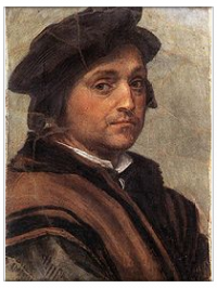 Портрет Андреа дель Сарто, художника Возрождения  