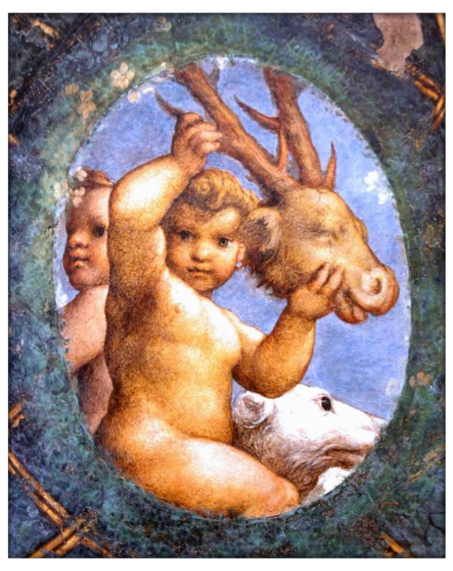 Фрески и росписи Корреджо период Высокого Возрождения