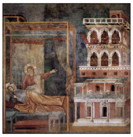 Роспись стен, Джотто, Сан-Франческо, Ассизи