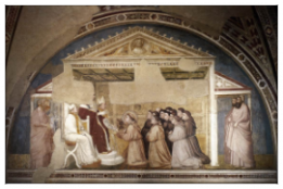 Фресковые росписи Санта-Кроче во Флоренции 1325 г.