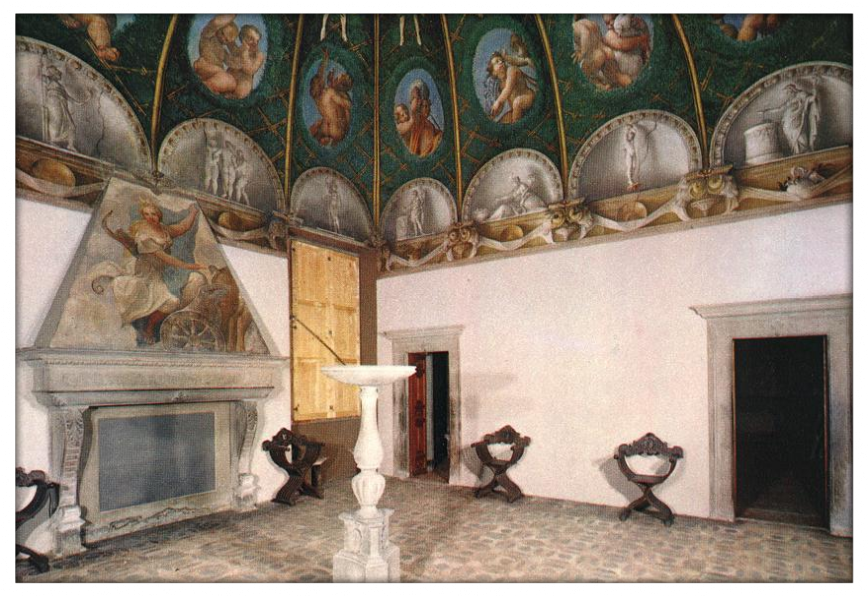 Фрески и росписи Корреджо Фрески и росписи Корреджо